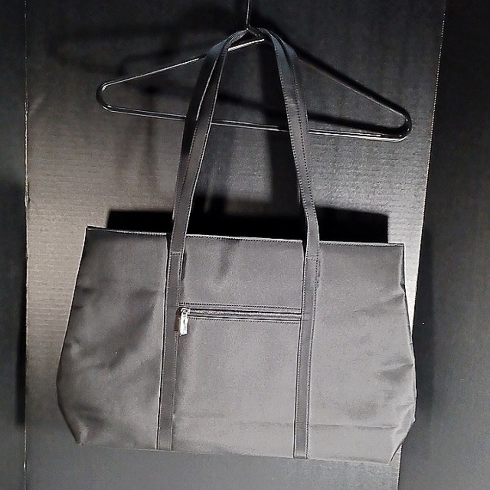 Vintage Women's Shoulder Bag, Light Black